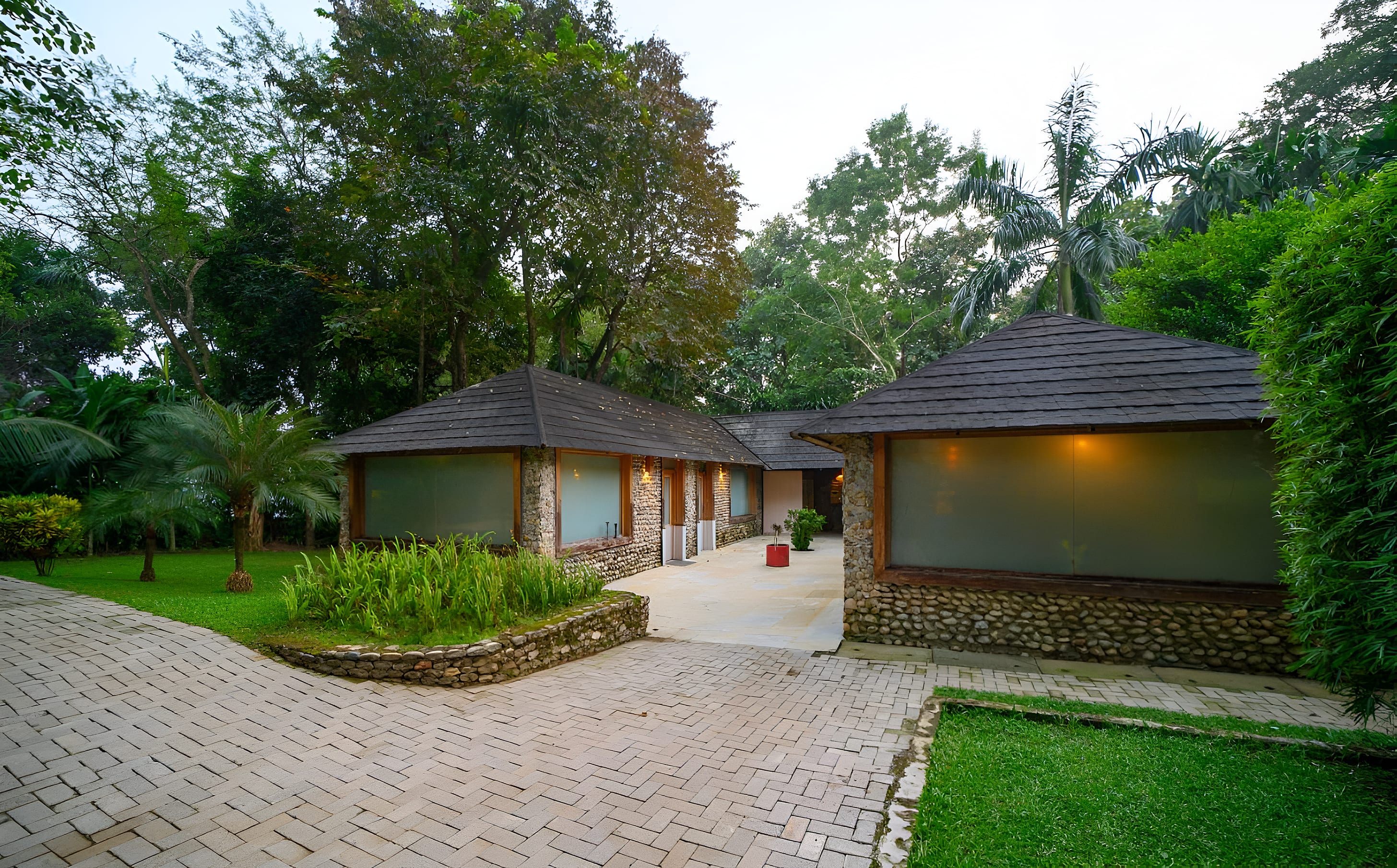 Book This Eco-Luxury Forest Retreat With Pool in Dooars