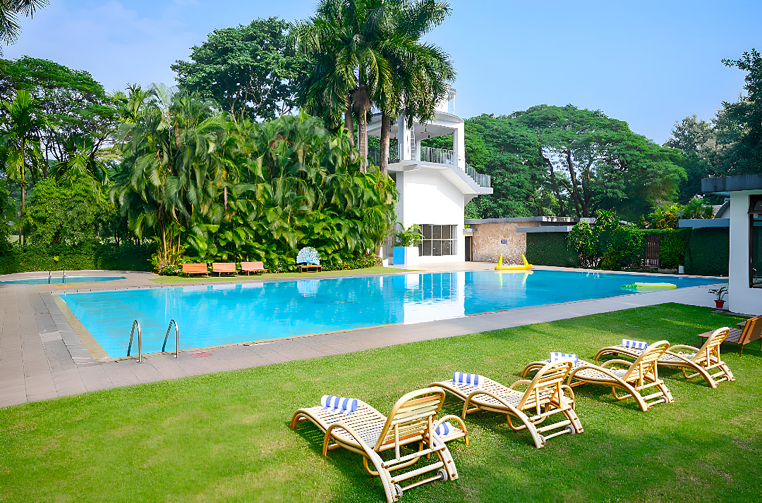 Book This Eco-Luxury Forest Retreat With Pool in Dooars